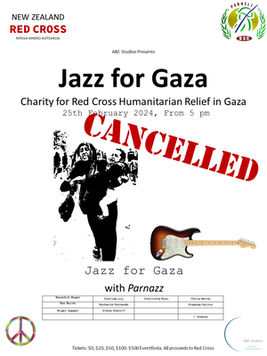 Jazz for Gaza Poster